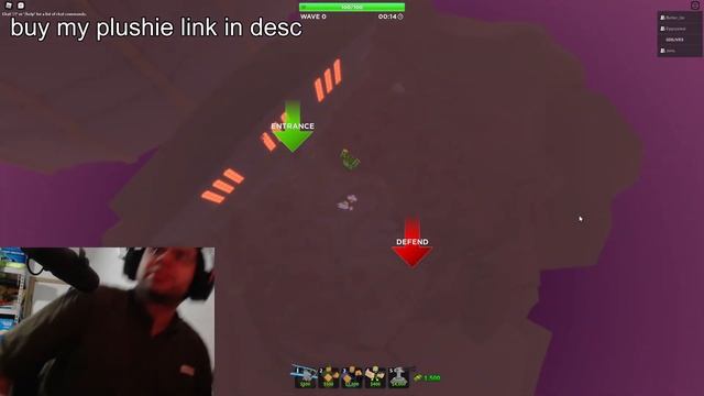 Tower Defense Simulator Night 3 UPDATE смотреть онлайн