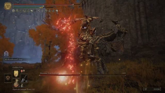 ELDEN RING - Greatsword Vs Draconic Tree Sentinel смотреть онлайн