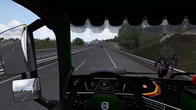 [TS-PC] ETS2 4K | VOLVO FH5 500 | SANTANDER ?? - GRANADA ?? смотреть онлайн