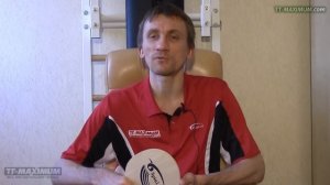 Накладки для настольного тенниса: есть ли разница между черной и красной гладкими??