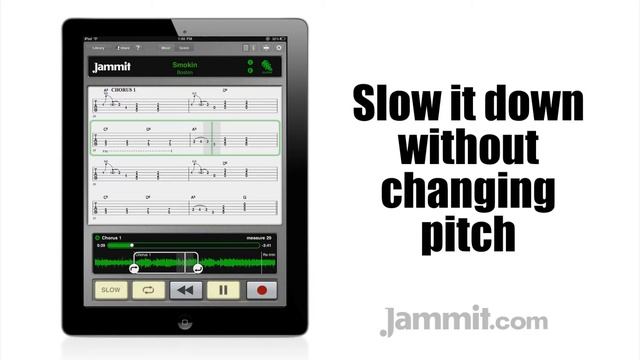 Jammit ipad iphone app Boston Video Smokin "learn to play guitar" смотреть онлайн