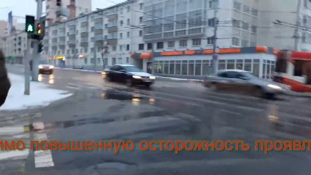 ГАИ Витебска предупреждает. 24 февраля 2017 года. смотреть онлайн