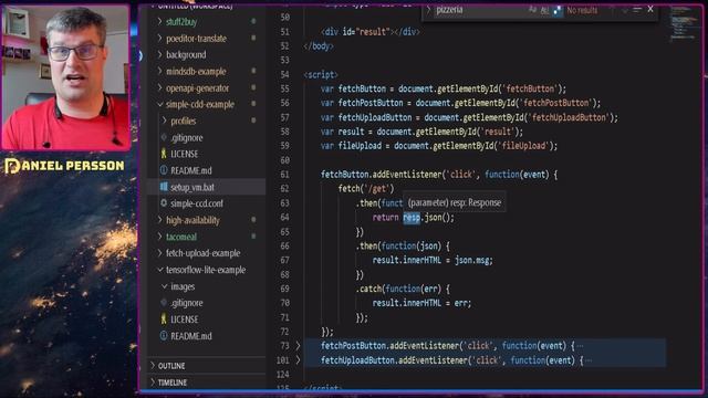 Using fetch to do a file upload смотреть онлайн