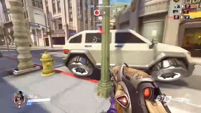 Overwatch (На ноутбуке через Playkey) Вечерний КрабсТВ.Рандом. Вечер поражений. смотреть онлайн