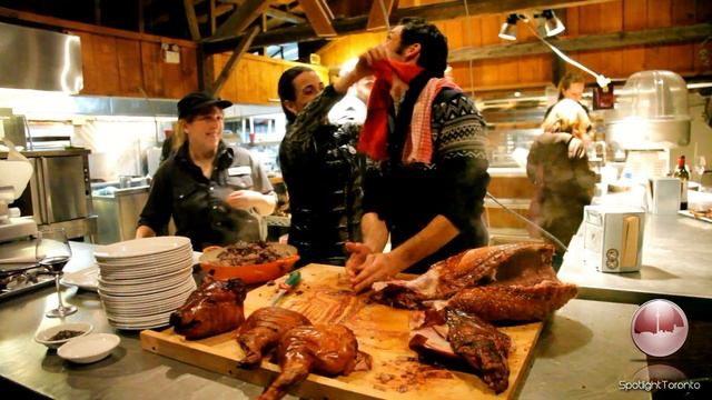 Cabane Au Sucre Au Pied De Cochon
