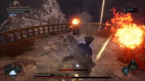 Tortured Prisoner Boss Fight (No Damage) [Lords of the Fallen]