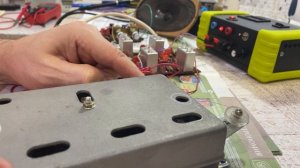 Перестроенный блок УКВ от Ишим