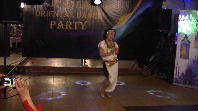 Галина Накаткова. Гавази. Jamila Oriental Dance Party.