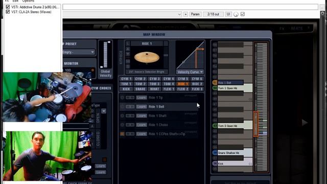 Edrums Using VST PLUGINS смотреть онлайн