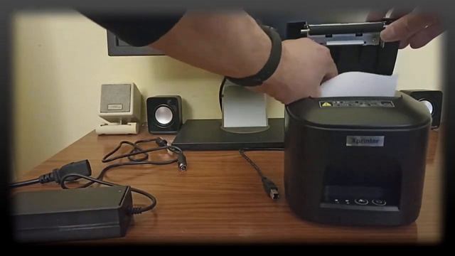 Impressora XPrinter XP-T80B - www.lojacctv.com смотреть онлайн