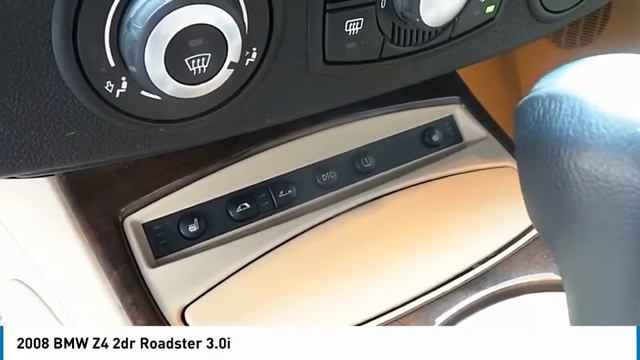 2008 BMW Z4 Midland Texas 8LW75981T смотреть онлайн