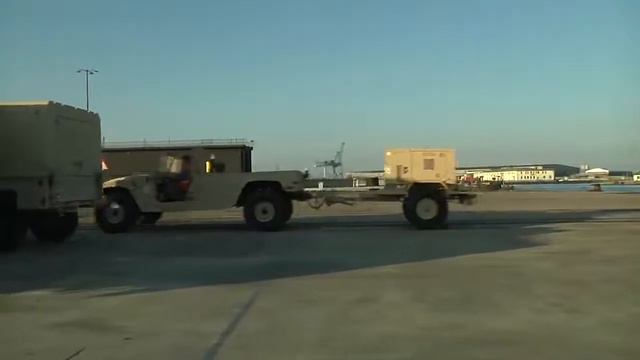 Equipment Arrival Improves Signal Readiness in Europe смотреть онлайн