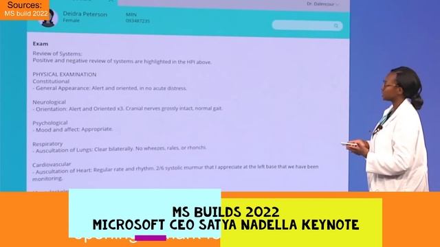 Microsoft Build 2022: Satya Nadella's opening session смотреть онлайн
