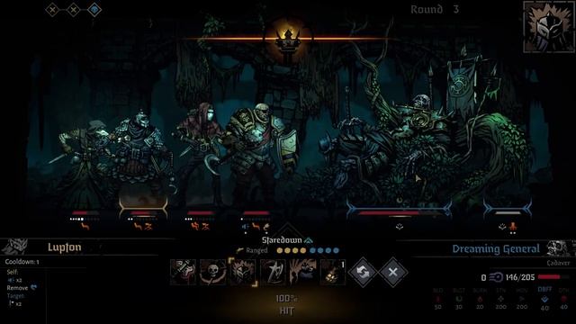Skill animations of Bounty Hunter [Darkest Dungeon 2] смотреть онлайн