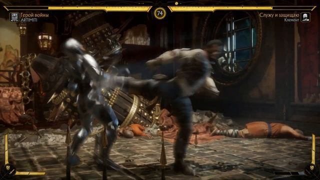 Mortal Kombat 11 Ultimate/ Игра за ROBOCOP / Крутое комбо и первое BRUTALITY смотреть онлайн