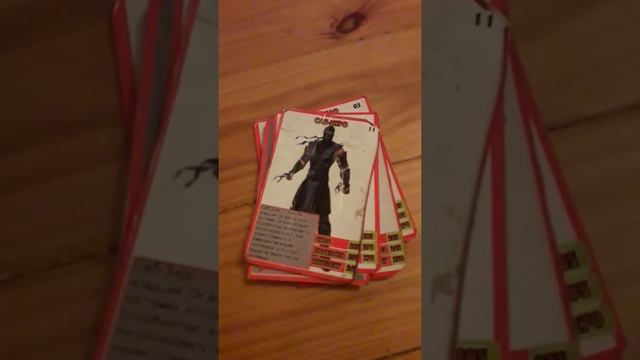 Моя самая 1 коллекция карточек Mortal Kombat 9 смотреть онлайн