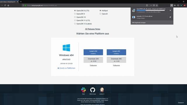 Update: OpenJDK und JRE für die Java Entwicklung einrichten [Deutsch] смотреть онлайн