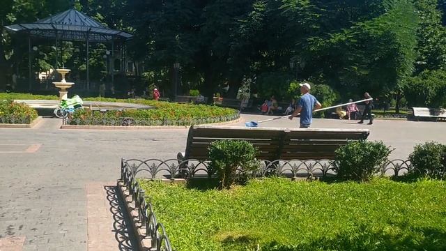 Горсад в Одессе ! смотреть онлайн