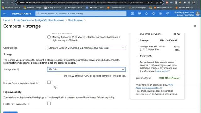 Postgres DB Component Provisioning | Azure Cloud Infra Devops | DB HA & DR | #trending | #viral смотреть онлайн