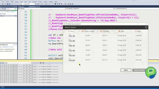 Coded UI Practical- 5 : Data Grid View Values from WPF Application Part-2 смотреть онлайн