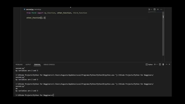 12. Imports & Libraries | Python for Beginners смотреть онлайн