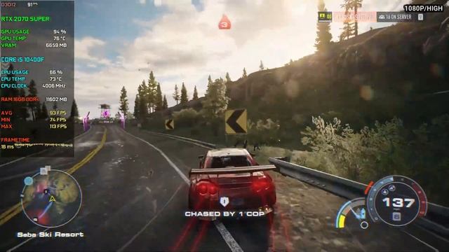 Need For Speed Unbound : RTX 2070 Super + i5 10400F - Low/Medium/High/Ultra Settings - 1080P смотреть онлайн