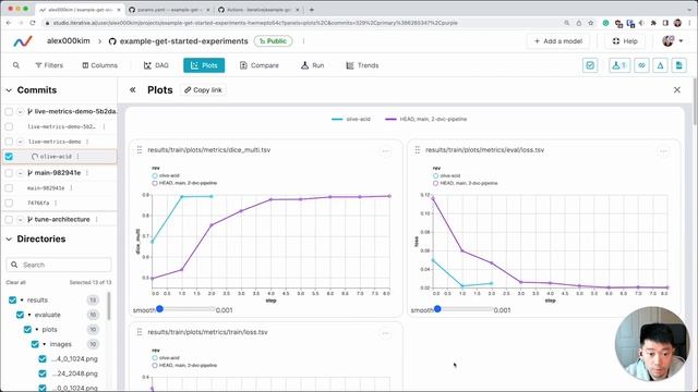 Real Time Live Metrics & Sharing for Long Running Experiments in Iterative Studio смотреть онлайн