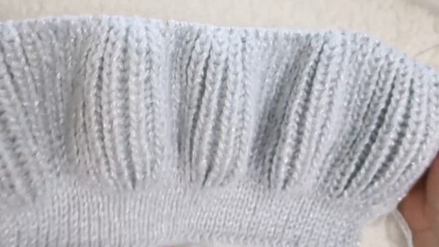 Берет спицами. Самый простой берет. БЕЗ ЗАМОРОЧЕК!! Подробный мастер класс 2. смотреть онлайн