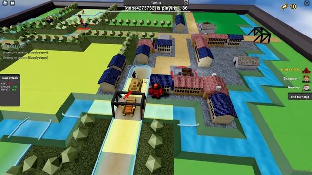 PAIN on the Western Front in Roblox Noobs in Combat смотреть онлайн