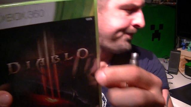 DIABLO 3 XBOX 360 VERSION UNBOXING смотреть онлайн