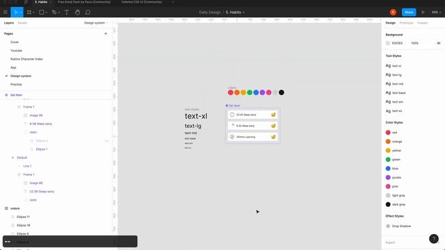 Figma App Design Tutorial with Components and Variants in Figma (3/4) смотреть онлайн