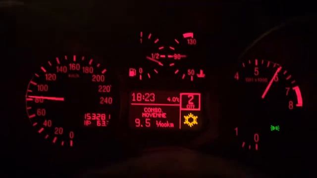 Alfa Romeo 147 2.0 selespeed 30-130km/h смотреть онлайн