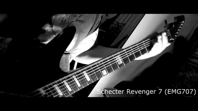 Schecter Revenger 7 7 String Guitar (with EMG707 Pickup) смотреть онлайн