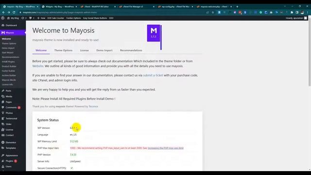 How to fix WP Memory Limit & PHP Max Input Vars Issue смотреть онлайн