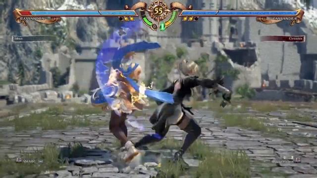 SoulCalibur VI Cassandra Ranked Matches #1 смотреть онлайн
