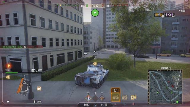 World of Tanks PS5 смотреть онлайн