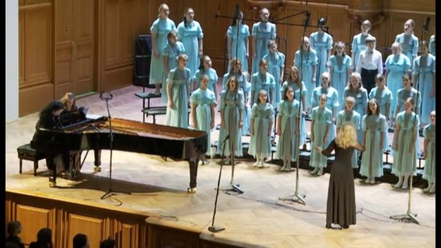 Хор "Весна" С.Рахманинов "Ангел" смотреть онлайн