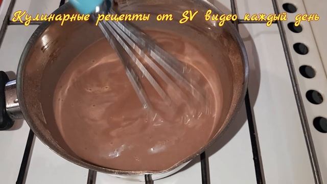ШОКОЛАДНЫЙ КРЕМ БЕЗ ЯИЦ CHOCOLATE CREAM WITHOUT EGGS смотреть онлайн