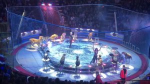 Московский цирк Никулина на Цветном бульваре шоу королевского цирка Гии Эрадзе  «Бурлеск»