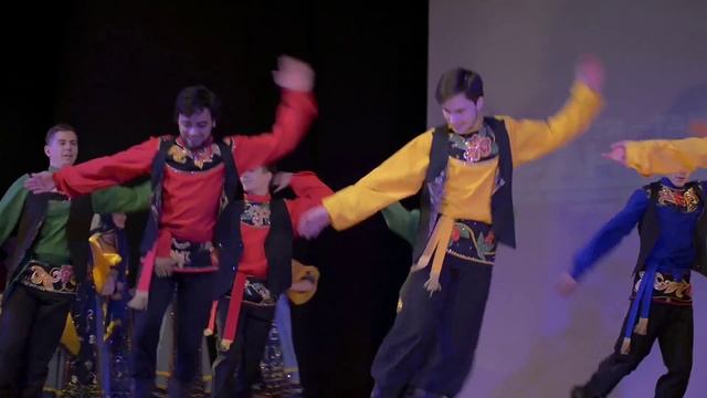 Вальс победы. ОмГУПС "Рандеву" смотреть онлайн