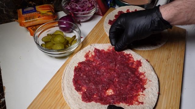 БУРГЕР В ЛАВАШЕ! простой и вкусный рецепт смотреть онлайн