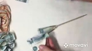 Цветок из купюр своими руками /денежный цветок