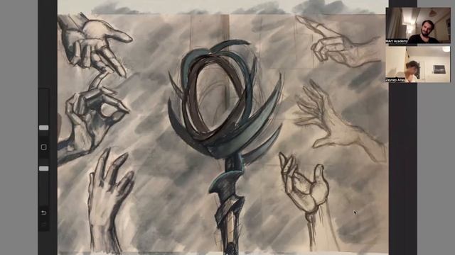 MArt Academy | Online Art Academy | Artbook & Sketchbook смотреть онлайн