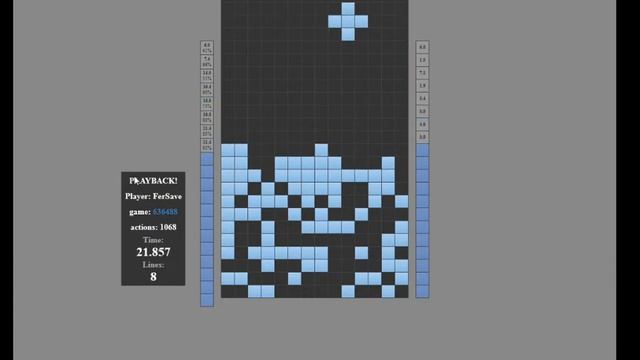 [(Web browser) Pentix++ V1] PB from a deleted stream, 20 lines with pentominos in 49.083s смотреть онлайн