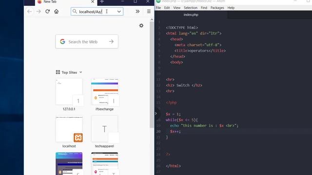 PHP while Loop | PHP Operators Bangla | php bangla tutorial md azizul | Part 16 смотреть онлайн