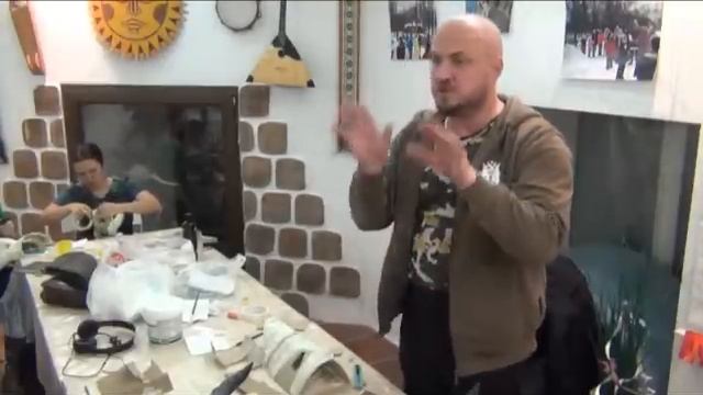 Мистерии Коляды. Маски ряженых своими руками! смотреть онлайн