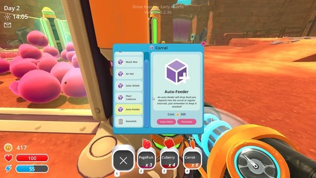 Slime Rancher - ЗОЛОТОЙ СЛИЗЕНЬ! РАЗВОДИМ ПИТОМЦЕВ! смотреть онлайн