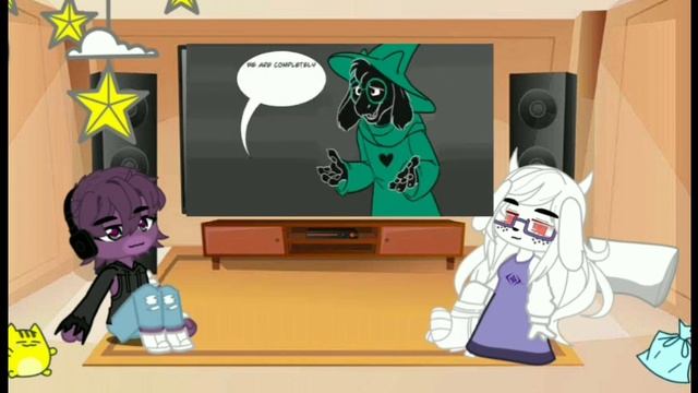 Deltarune Parents React To Paper Trail~Part 7~Original смотреть онлайн
