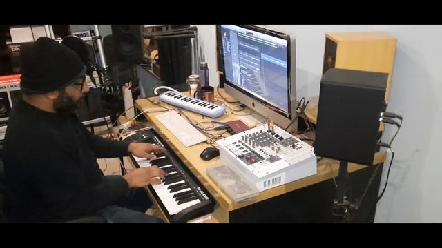 Testing Blackstar Ht Metal 60 Guitar Amp | Piano | Classic Guitar | Logic Pro X смотреть онлайн