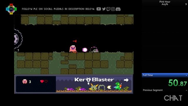Pink Hour - Any% - 1:32.85 смотреть онлайн